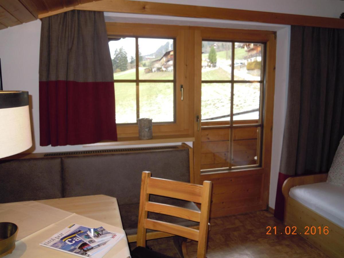 Jaegerhof Διαμέρισμα Alpbach Εξωτερικό φωτογραφία